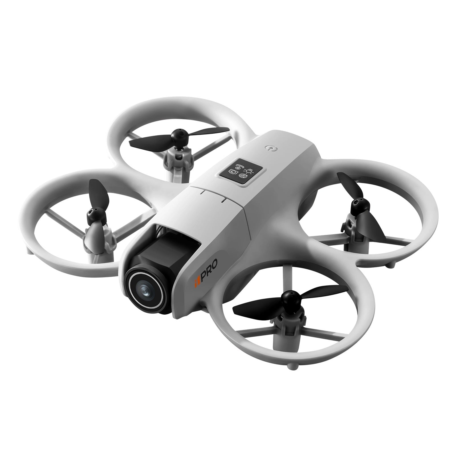 【Basic Version】Drone with HD Camera for Adults, 360° Rolling Intelligent Obstacle Avoidance One-Key Takeoff/Landing, Headless Mode 2 Batteries Remote Control Drone Portable Mini Aircraft Gifts