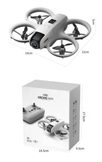 【Pro Version】Professional Drone with 4K UHD Dual Camera, 4-Direction Obstacle Avoidance, 3 Batteries, Long Flight Time, Smart Follow, One-Key Return GPS Drone for Adults